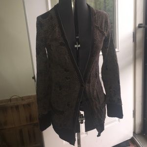 Button cardigan